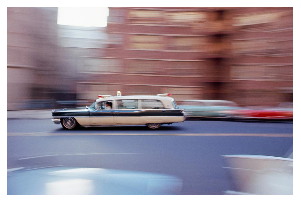 1960-a-speeding-ambulance-in-the-city-by-marvin-koner.jpg