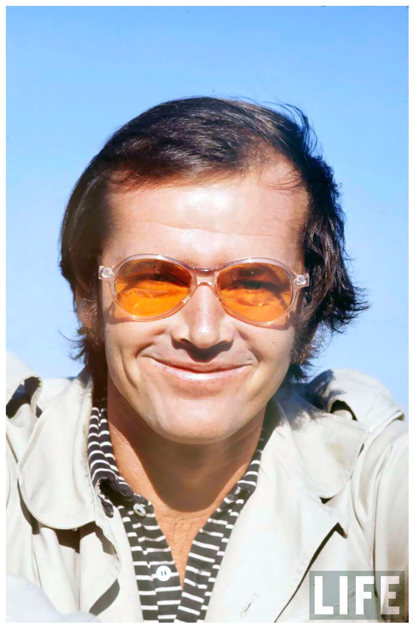 Photo Arthur Schatz - jack-nicholson-sunglasses-series-arthur-schatz-1970