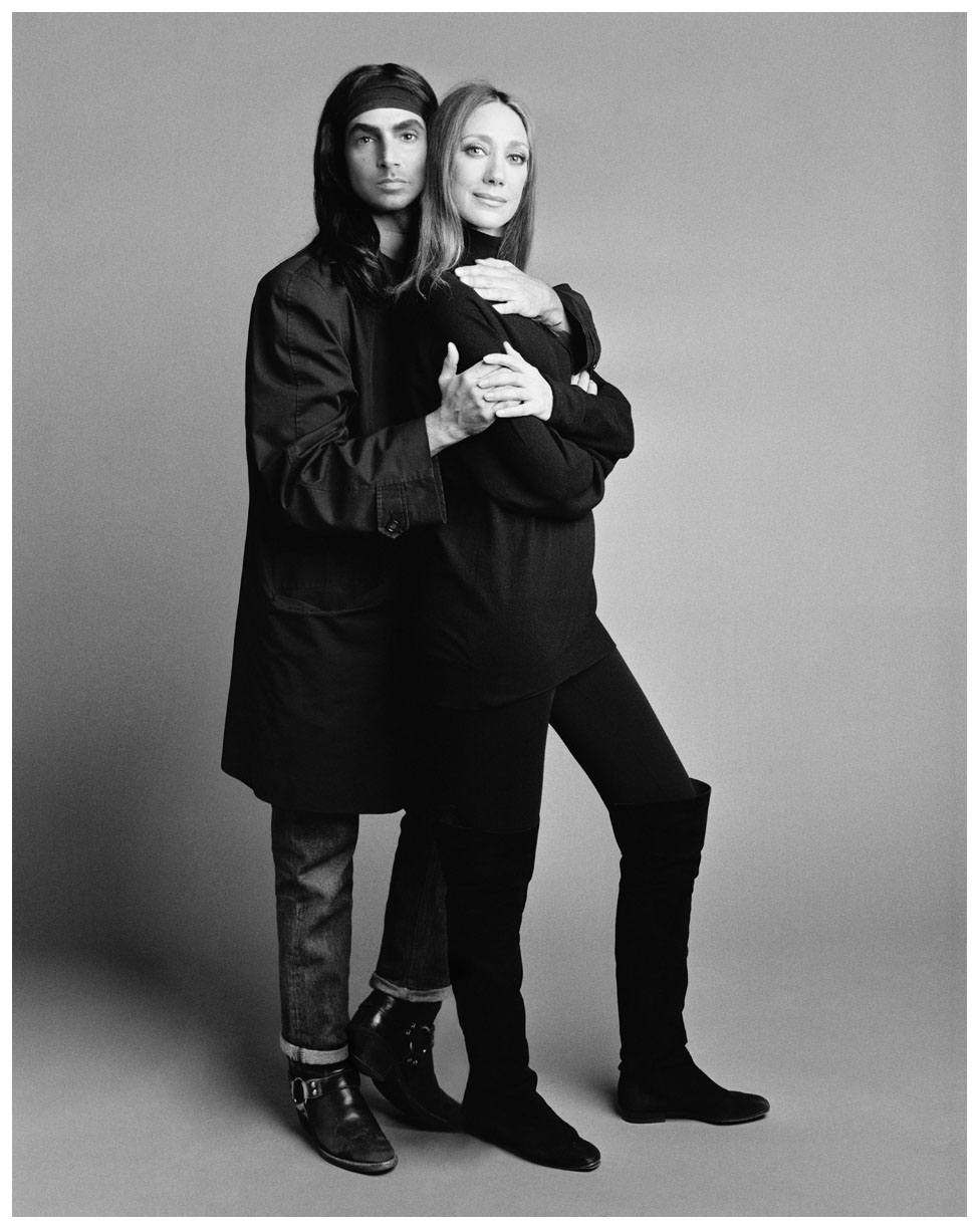 Steven Meisel & Marisa Berenson Vogue it 2011 | © Pleasurephoto