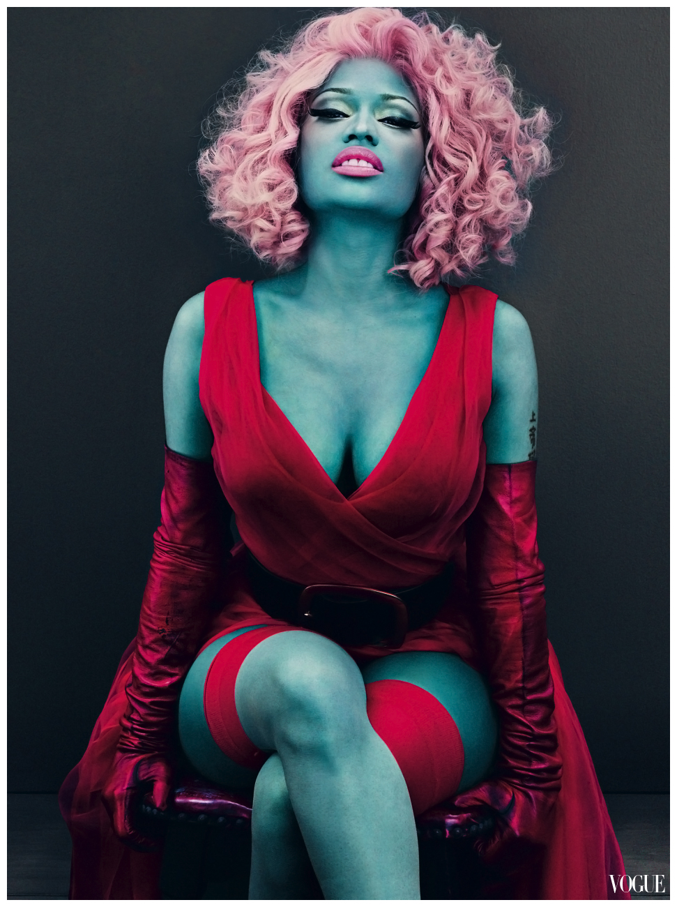 Nicki Minaj March Vogue 2012 | © Pleasurephoto