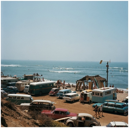 Photo LeRoy Grannis Club Surfing Contest, San Onofre,1963