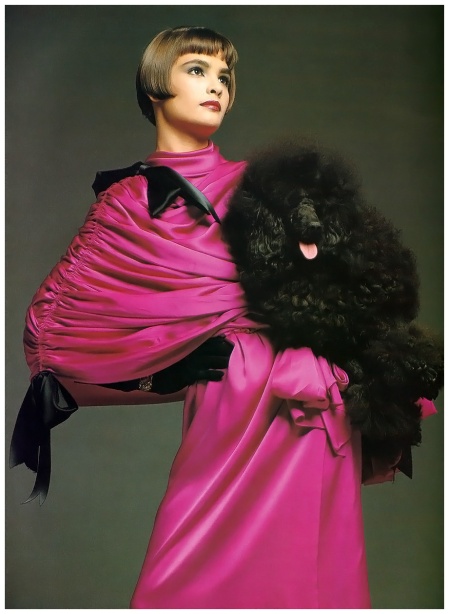 Vogue US, September 1982 Bruce Weber Talisa Soto