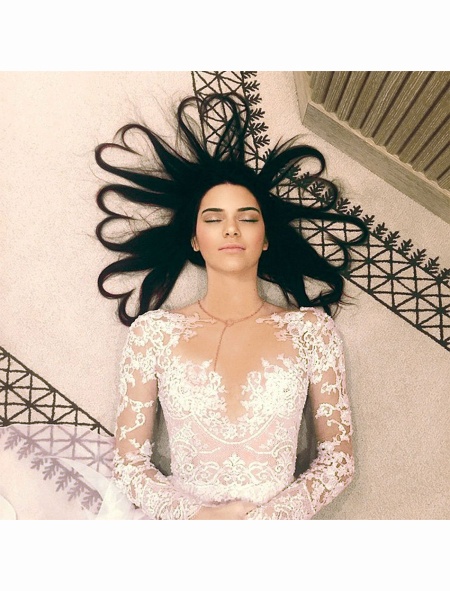 Kendall Jenner Vogue (April 2016) Theo Wenner