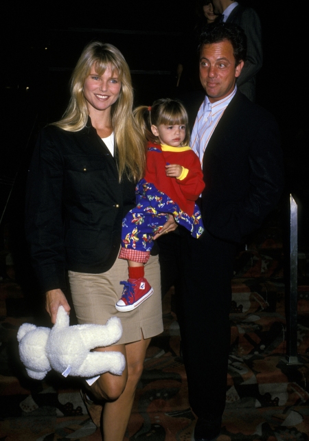 Billy Joel and Christie Brinkley at Moscow Circus Opening - September 15, 1988